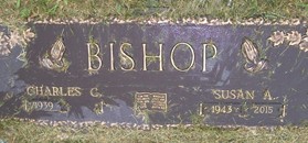 SHELTON BISHOP, SUSAN ANN - Muscatine County, Iowa | SUSAN ANN SHELTON BISHOP 