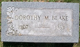 BLAKE, DOROTHY MAY - Muscatine County, Iowa | DOROTHY MAY BLAKE 