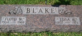 BLAKE, FLOYD WILLIAM - Muscatine County, Iowa | FLOYD WILLIAM BLAKE 