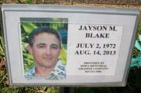 BLAKE, JAYSON M. - Muscatine County, Iowa | JAYSON M. BLAKE 