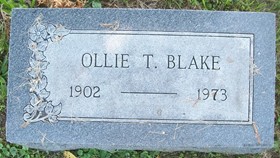 BLAKE, OLLIE THEODORE - Muscatine County, Iowa | OLLIE THEODORE BLAKE 