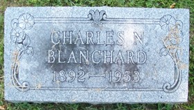 BLANCHARD, CHARLES NORRIS - Muscatine County, Iowa | CHARLES NORRIS BLANCHARD 