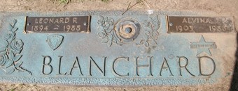 BLANCHARD, LEONARD R. - Muscatine County, Iowa | LEONARD R. BLANCHARD 