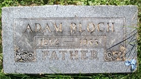 BLOCH, ADAM R. - Muscatine County, Iowa | ADAM R. BLOCH 