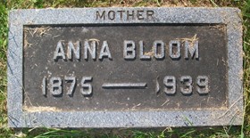 KELLER BLOOM, ANNA K. - Muscatine County, Iowa | ANNA K. KELLER BLOOM 