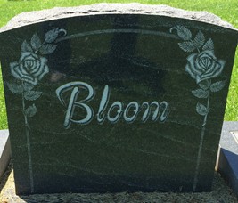 BLOOM, FAMILY MONUMENT - Muscatine County, Iowa | FAMILY MONUMENT BLOOM 