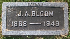 BLOOM, JOHN A. MULLIGAN - Muscatine County, Iowa | JOHN A. MULLIGAN BLOOM 