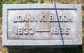 BLOOM, JOANN K. - Muscatine County, Iowa | JOANN K. BLOOM 