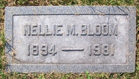 LEMKAU BLOOM, NELLIE M. - Muscatine County, Iowa | NELLIE M. LEMKAU BLOOM 