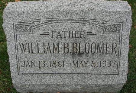 BLOOMER, WILLIAM B. - Muscatine County, Iowa | WILLIAM B. BLOOMER 