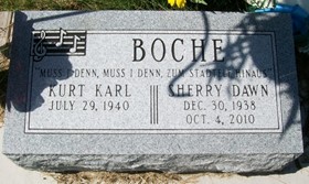 BOCHE, SHERRY DAWN - Muscatine County, Iowa | SHERRY DAWN BOCHE 