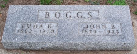 BOGGS, JOHN B. - Muscatine County, Iowa | JOHN B. BOGGS 