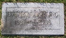 BOHLING, EDWARD ARTHUR - Muscatine County, Iowa | EDWARD ARTHUR BOHLING 