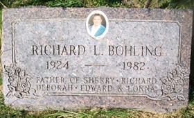 BOHLING, RICHARD L. - Muscatine County, Iowa | RICHARD L. BOHLING 