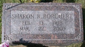 BORCHERT, SHARON R. - Muscatine County, Iowa | SHARON R. BORCHERT 