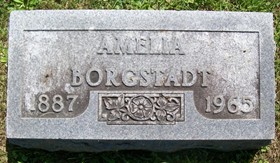 BORGSTADT, AMELIA - Muscatine County, Iowa | AMELIA BORGSTADT 