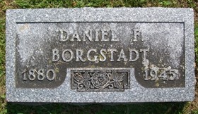 BORGSTADT, DANIEL F. - Muscatine County, Iowa | DANIEL F. BORGSTADT 