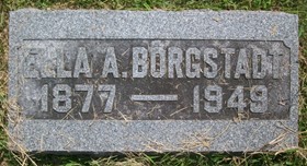 BORGSTADT, ELLA A. - Muscatine County, Iowa | ELLA A. BORGSTADT 