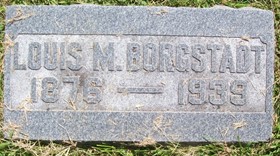 BORGSTADT, LOUIS M. - Muscatine County, Iowa | LOUIS M. BORGSTADT 