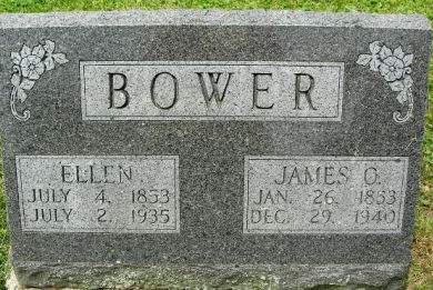 BOWER, JAMES O. - Muscatine County, Iowa | JAMES O. BOWER 