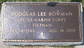 BOWMAN, DOUGLAS LEE - Muscatine County, Iowa | DOUGLAS LEE BOWMAN 