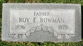 BOWMAN, ROY E. - Muscatine County, Iowa | ROY E. BOWMAN 