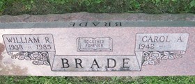 BRADE, WILLIAM ROBERT - Muscatine County, Iowa | WILLIAM ROBERT BRADE 