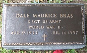 BRAS, DALE MAURICE - Muscatine County, Iowa | DALE MAURICE BRAS 