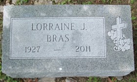 BRAS, LORRAINE J. - Muscatine County, Iowa | LORRAINE J. BRAS 