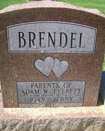 BRENDEL, FAMILY MONUMENT - Muscatine County, Iowa | FAMILY MONUMENT BRENDEL 