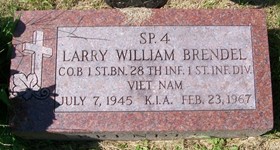 BRENDEL, LARRY WILLIAM - Muscatine County, Iowa | LARRY WILLIAM BRENDEL 