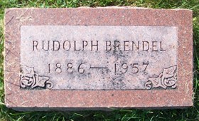 BRENDEL, RUDOLPH - Muscatine County, Iowa | RUDOLPH BRENDEL 