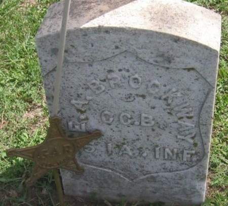 BROCKWAY, EMMETT A. - Muscatine County, Iowa | EMMETT A. BROCKWAY 