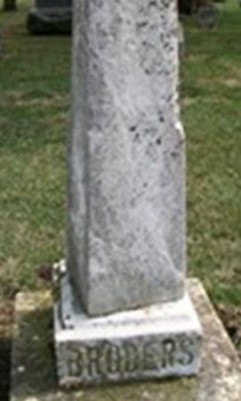 BRODERS, FAMILY MONUMENT - Muscatine County, Iowa | FAMILY MONUMENT BRODERS 