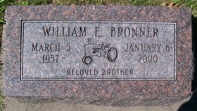 BRONNER, WILLIAM E. - Muscatine County, Iowa | WILLIAM E. BRONNER 