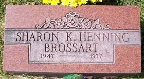 HENNING BROSSART, SHARON KAY - Muscatine County, Iowa | SHARON KAY HENNING BROSSART 