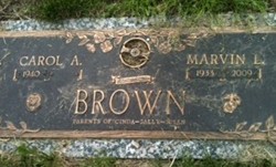 BROWN, MARVIN L. - Muscatine County, Iowa | MARVIN L. BROWN 