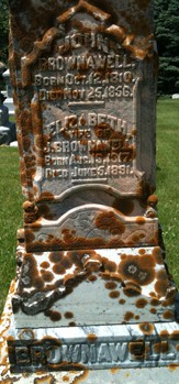 BROWNAWELL, ELIZABETH - Muscatine County, Iowa | ELIZABETH BROWNAWELL 