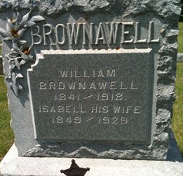 GOODHART BROWNAWELL, ISABELL - Muscatine County, Iowa | ISABELL GOODHART BROWNAWELL 