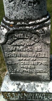 BROWNNAWELL, WILLIAM WALTER - Muscatine County, Iowa | WILLIAM WALTER BROWNNAWELL 