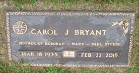 BRYANT, CAROL JEAN - Muscatine County, Iowa | CAROL JEAN BRYANT 