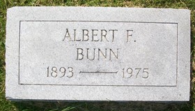 BUNN, ALBERT F. - Muscatine County, Iowa | ALBERT F. BUNN 