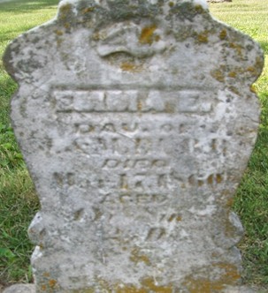 BURR, EMMA E. - Muscatine County, Iowa | EMMA E. BURR 