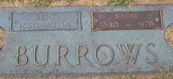 BURROWS, SADIE - Muscatine County, Iowa | SADIE BURROWS 