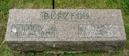 BURZELL, CLARA - Muscatine County, Iowa | CLARA BURZELL 