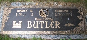 POWELL BUTLER, CAROLYN JOY - Muscatine County, Iowa | CAROLYN JOY POWELL BUTLER 