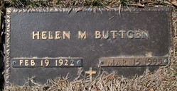 BUTTGEN, HELEN M. - Muscatine County, Iowa | HELEN M. BUTTGEN 