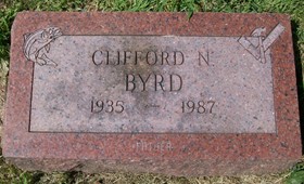 BYRD, CLIFFORD NORMAN - Muscatine County, Iowa | CLIFFORD NORMAN BYRD 