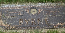 BYRNE, CLEMENT C. - Muscatine County, Iowa | CLEMENT C. BYRNE 