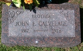 CALVELAGE, JOHN FRANCIS - Muscatine County, Iowa | JOHN FRANCIS CALVELAGE 